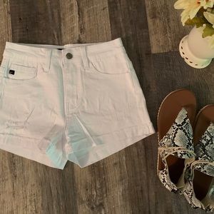 KanCan White shorts